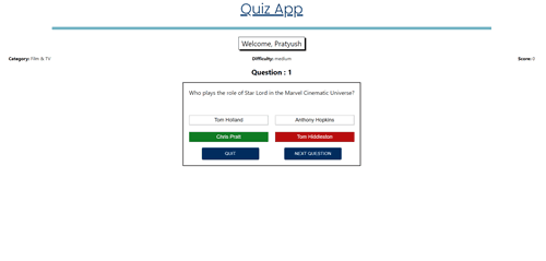 Quiz App